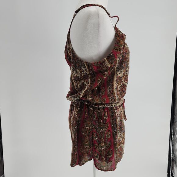 BOHO Tank Romper (s/p) - Picture 3 of 8